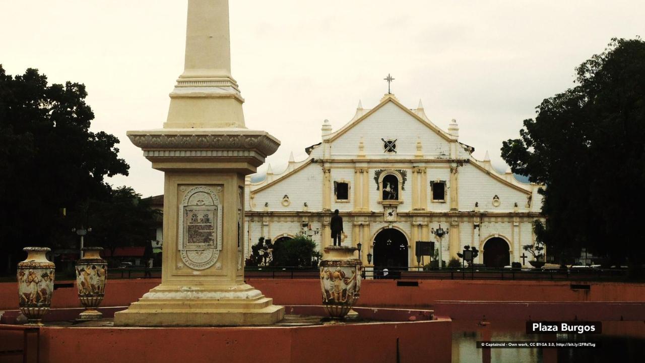 Happy Grey Hotel Vigan Exterior photo