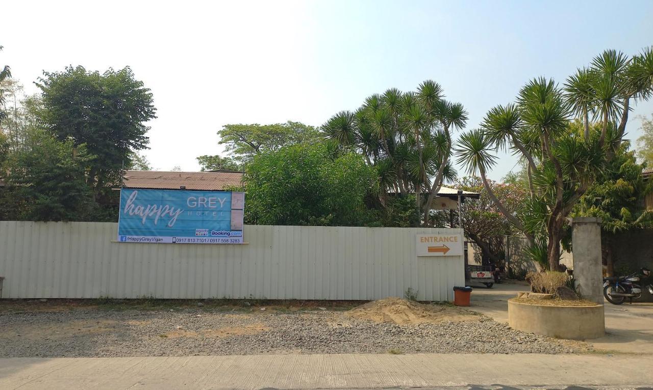 Happy Grey Hotel Vigan Exterior photo